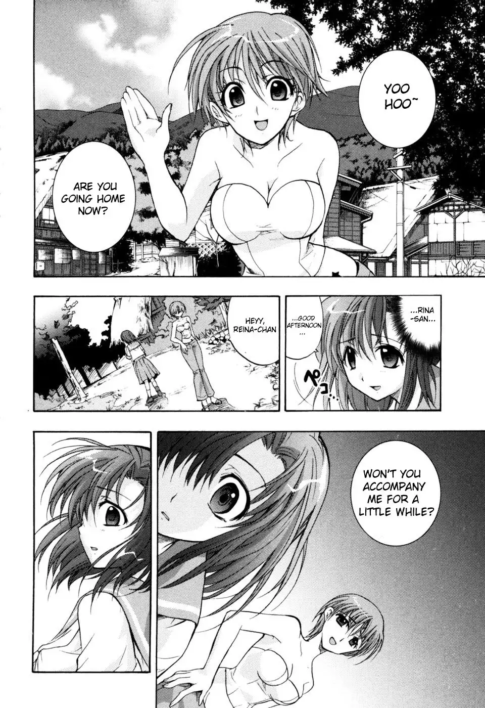 Higurashi no Naku Koro ni Kai - Tsumihoroboshihen Chapter 2 34